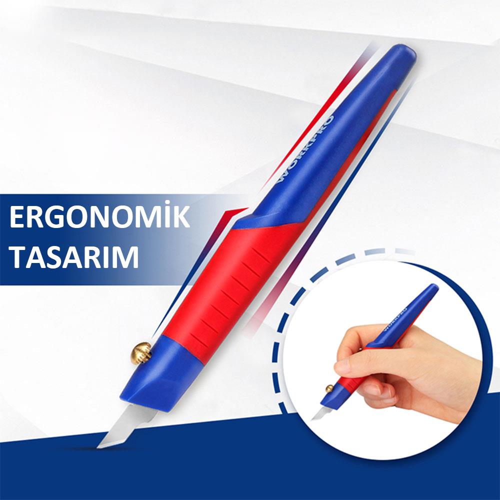 WORKPRO WP219005 14 Parça Profesyonel Hobi Maket Bıçağı Seti nereden bulurum