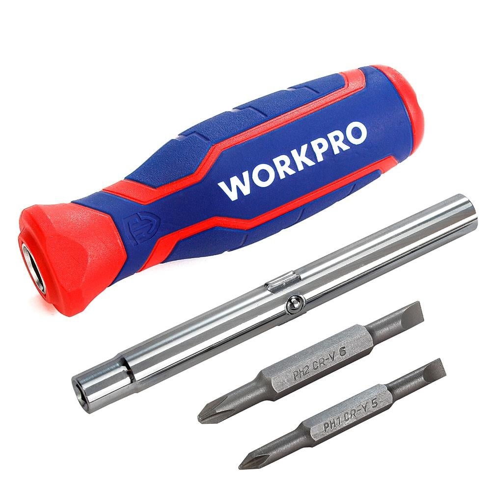 WORKPRO WP221046 6-IN-1 Profesyonel Çok Fonksiyonlu Değişken Uçlu Tornavida Seti nereden bulurum