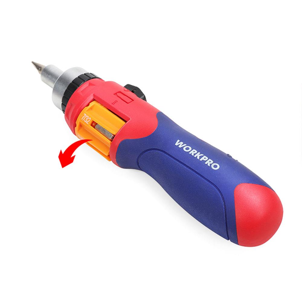 WORKPRO WP221056 24 Parça Profesyonel CR-V Cırcırlı Bits Tornavida Seti ne işe yarar
