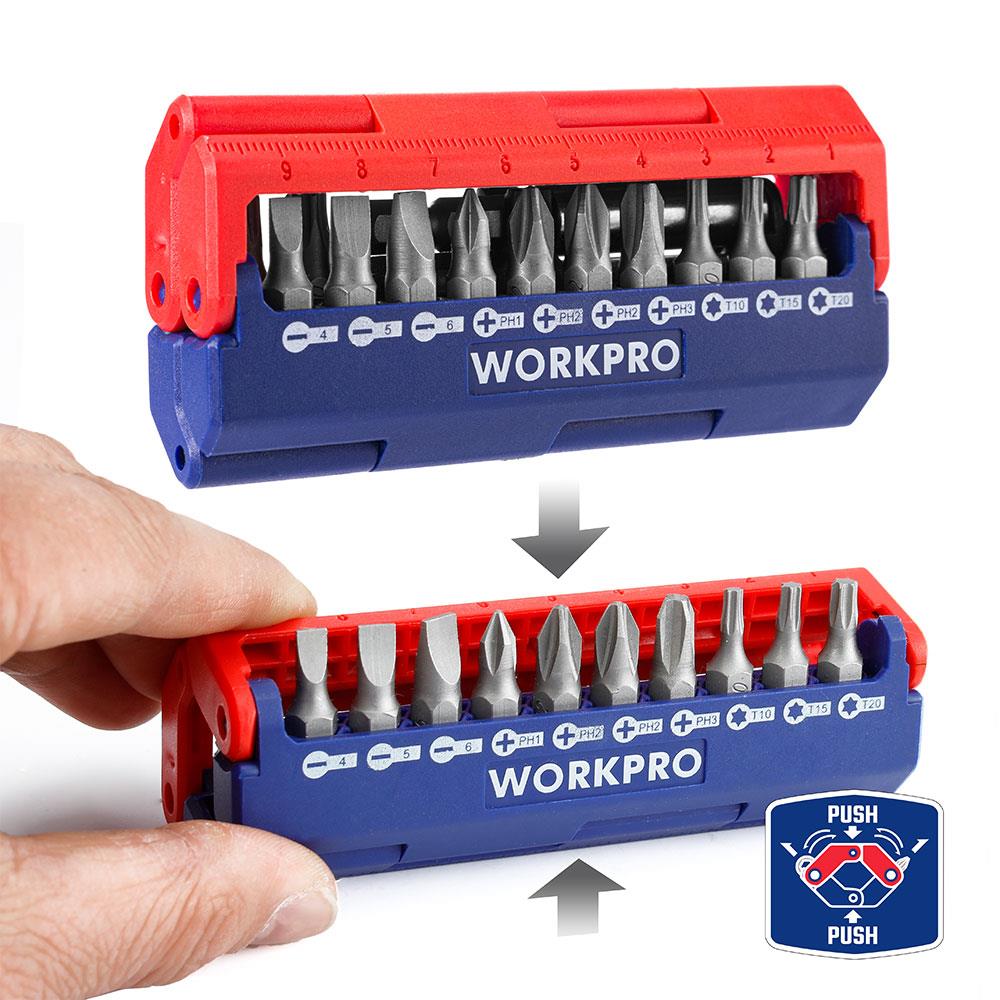 WORKPRO WP221062 13 Parça Manyetik CR-V Vidalama Bits Uç Seti nereden bulurum