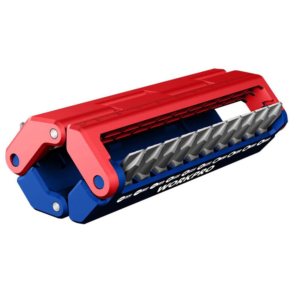 WORKPRO WP221062 13 Parça Manyetik CR-V Vidalama Bits Uç Seti ne işe yarar