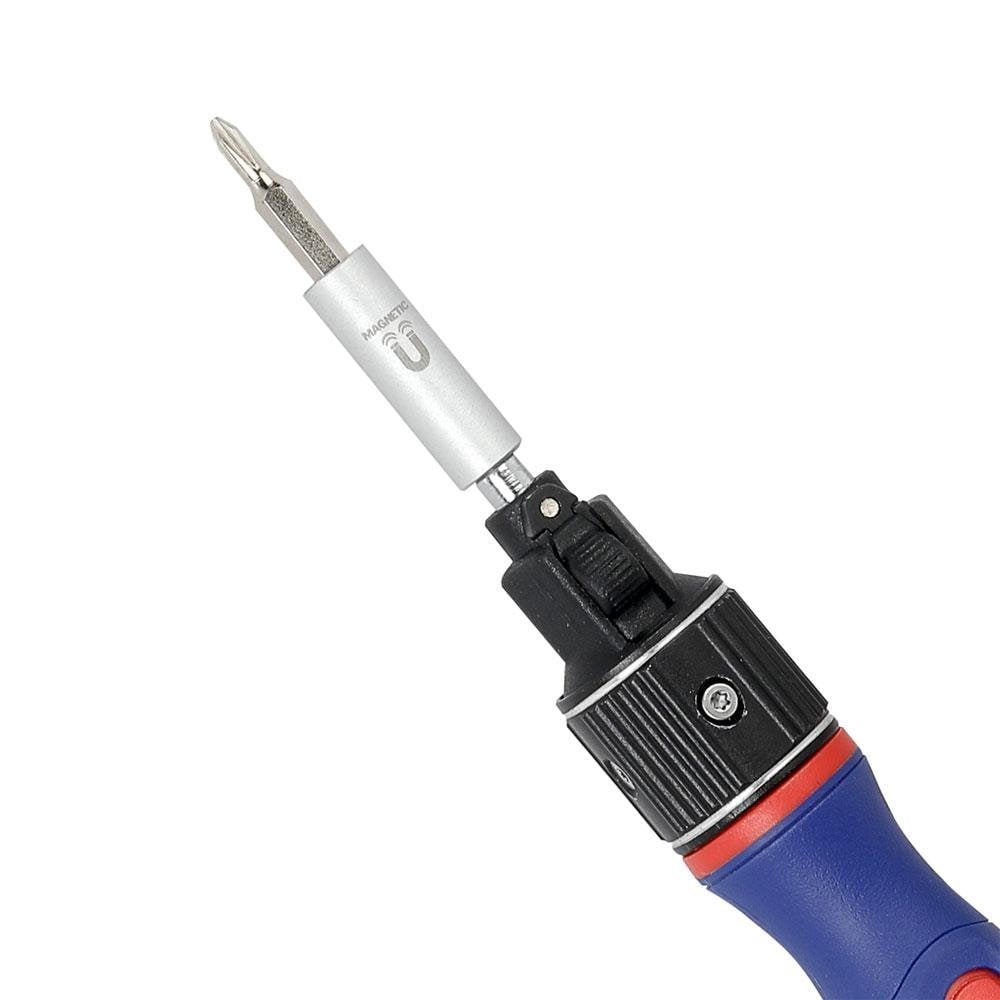 WORKPRO WP221070 9-IN-1 Profesyonel CR-V Cırcırlı Manyetik Hassas Tornavida Seti nasıl kullanılır