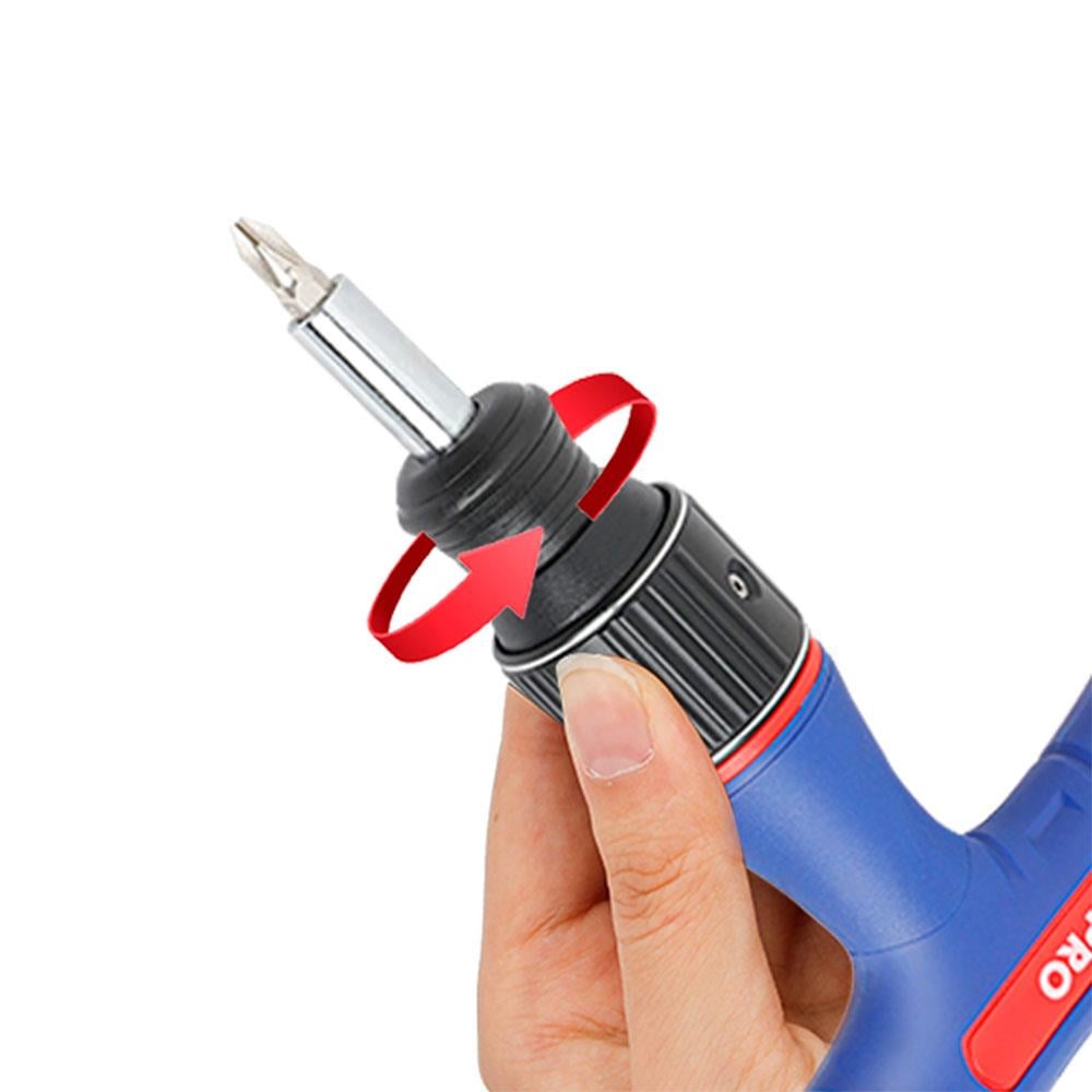 WORKPRO WP221072 7-IN-1 Profesyonel CR-V T- Saplı Cırcırlı Manyetik Tornavida Seti nasıl kullanılır