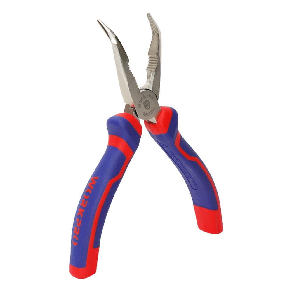 WORKPRO WP231042 160MM Profesyonel Eğri Uçlu Kargaburnu nasıl kullanılır