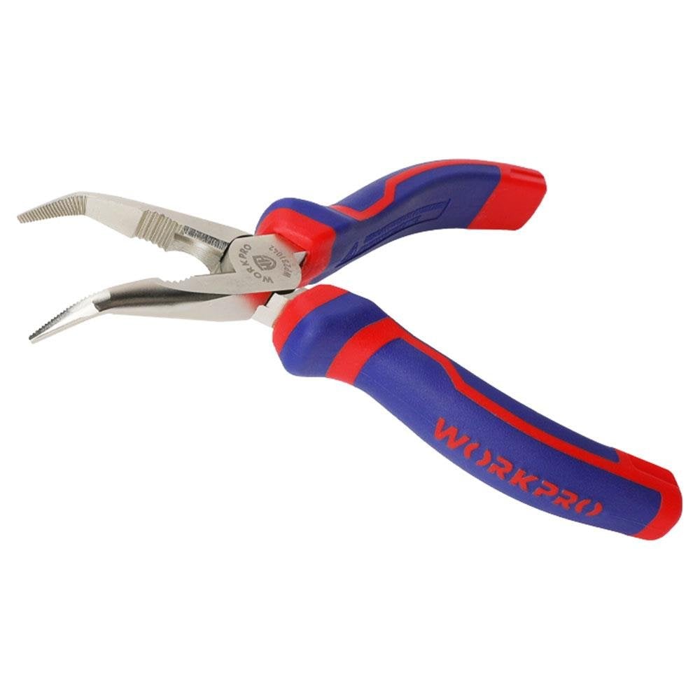 WORKPRO WP231042 160MM Profesyonel Eğri Uçlu Kargaburnu fiyatı