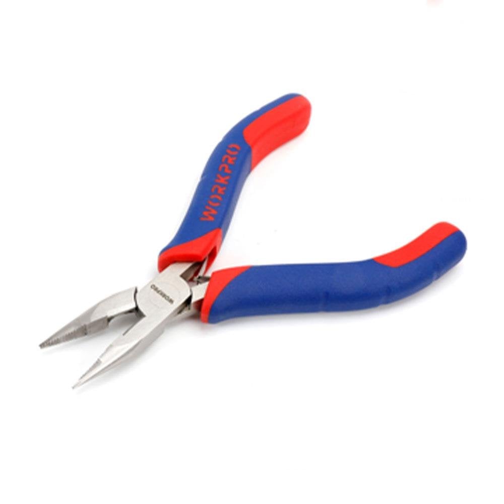WORKPRO WP231095 125MM CR-V Elektronikçi Profesyonel Mini Kargaburnu nasıl kullanılır