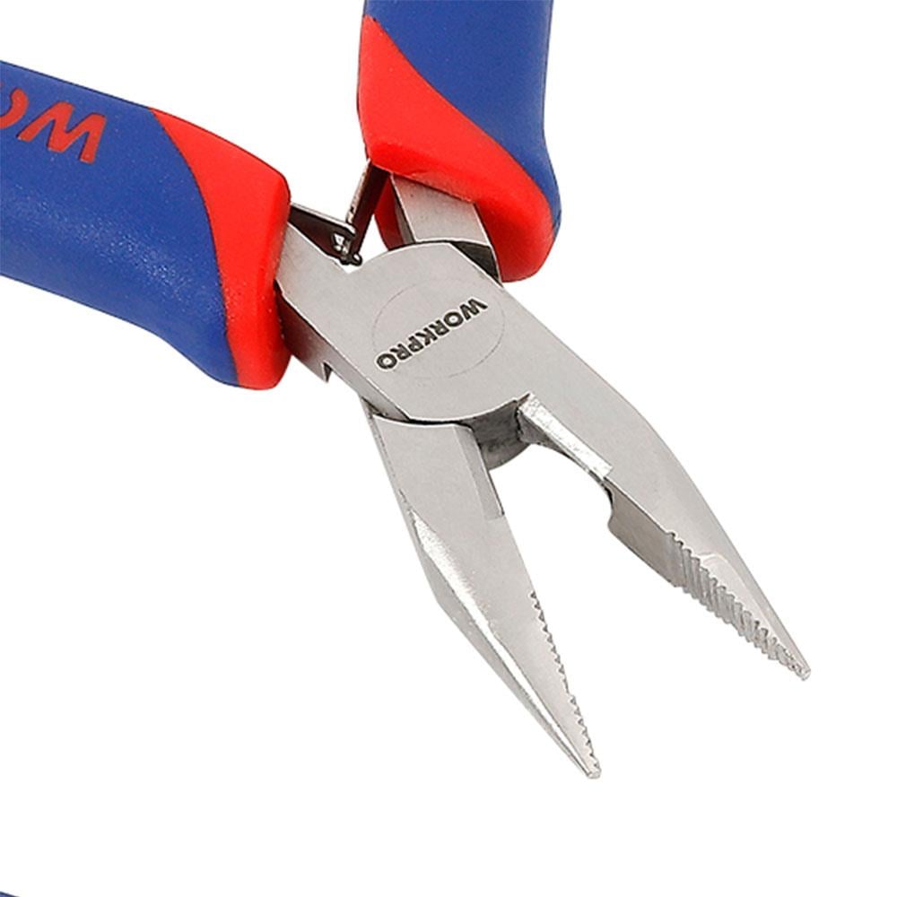 WORKPRO WP231095 125MM CR-V Elektronikçi Profesyonel Mini Kargaburnu nereden bulurum