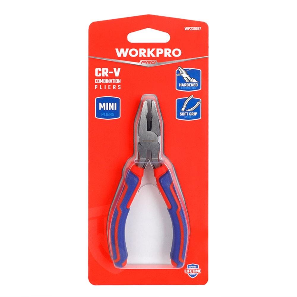 WORKPRO WP231097 120MM CR-V Elektronikçi Profesyonel Mini Pense ne işe yarar