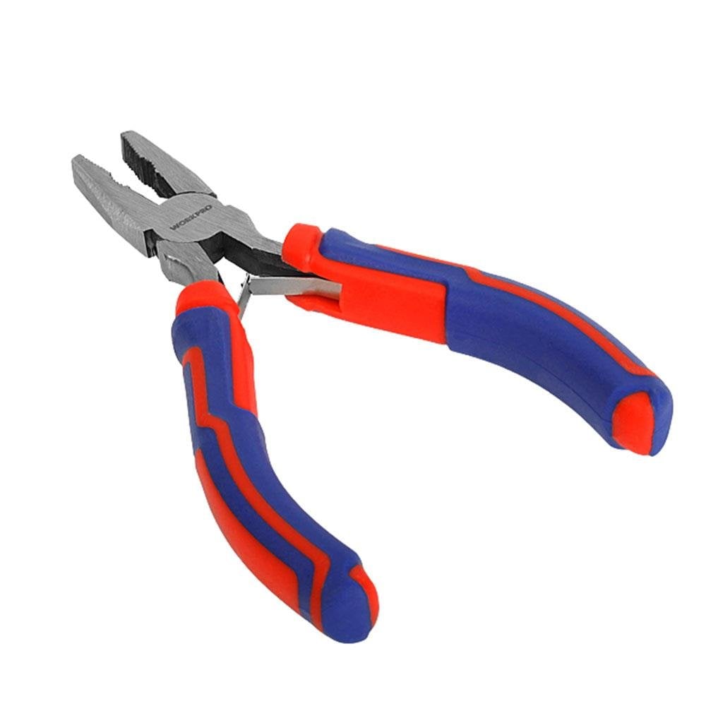 WORKPRO WP231097 120MM CR-V Elektronikçi Profesyonel Mini Pense nasıl kullanılır
