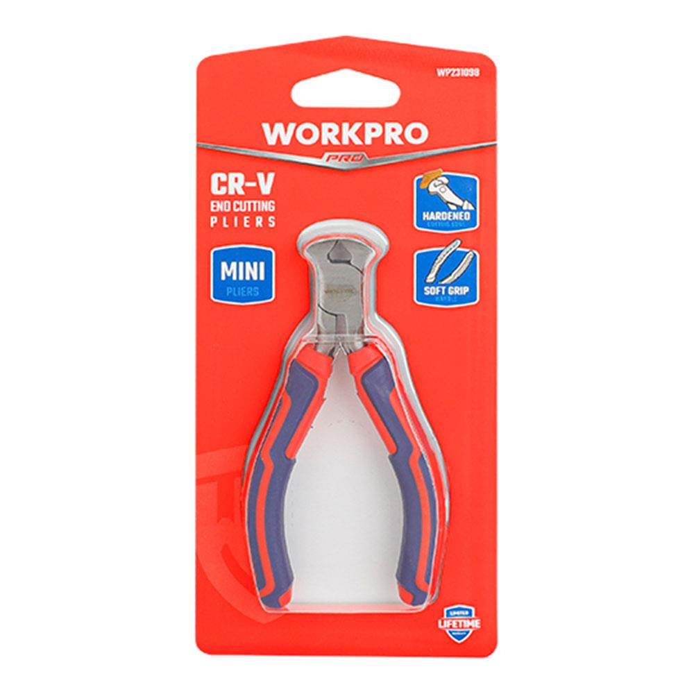 WORKPRO WP231098 100MM CR-V Elektronikçi Profesyonel Mini Tepe Keski ne işe yarar