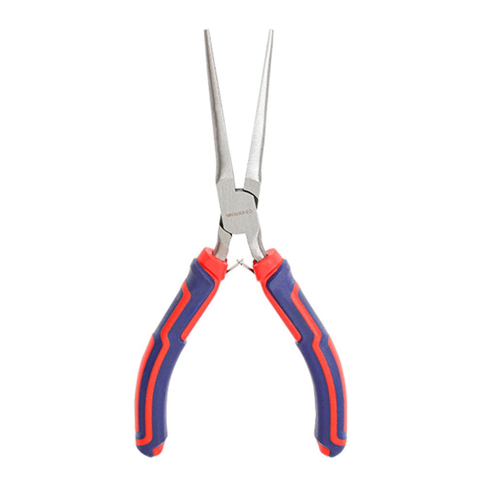 WORKPRO WP231099 150MM CR-V Elektronikçi Profesyonel Mini Uzun Burun Pense fiyatı