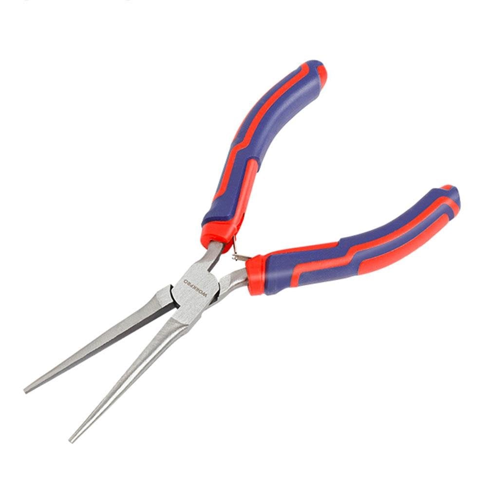 WORKPRO WP231099 150MM CR-V Elektronikçi Profesyonel Mini Uzun Burun Pense nasıl kullanılır
