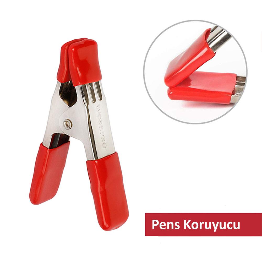 WORKPRO WP232006 25mm Metal Mandal/İşkence ne işe yarar