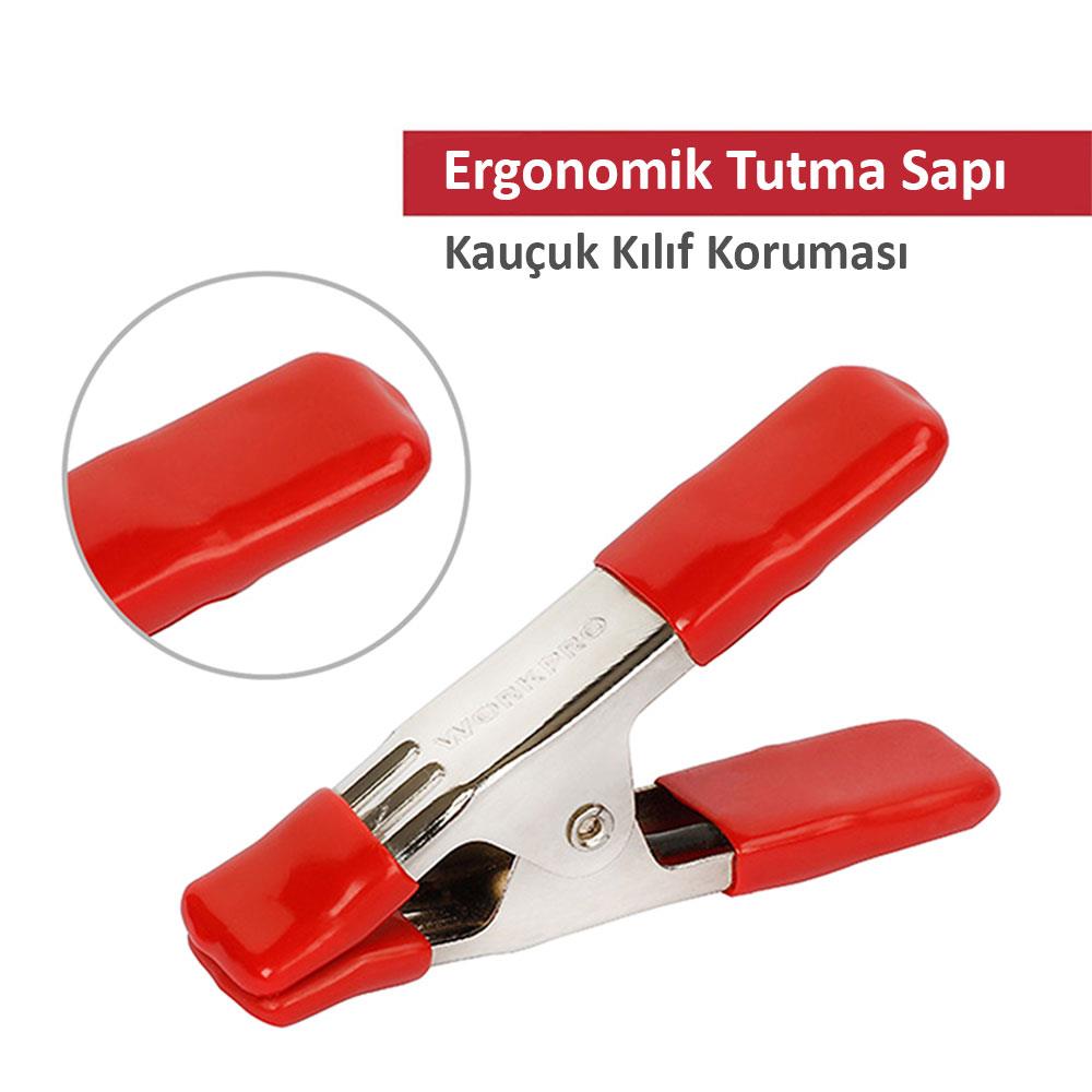 WORKPRO WP232006 25mm Metal Mandal/İşkence nereden bulurum