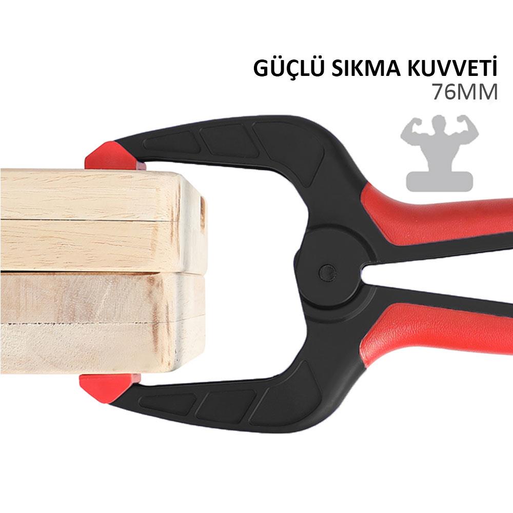 WORKPRO WP232012 76mm Plastik Mandal/İşkence ne işe yarar