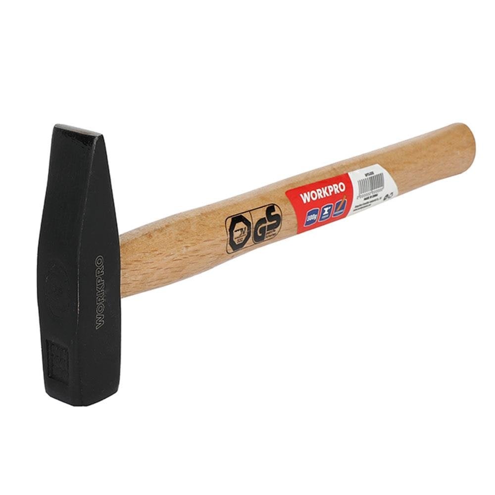 WORKPRO WP241019 500Gr Ahşap Saplı Çekiç nasıl kullanılır