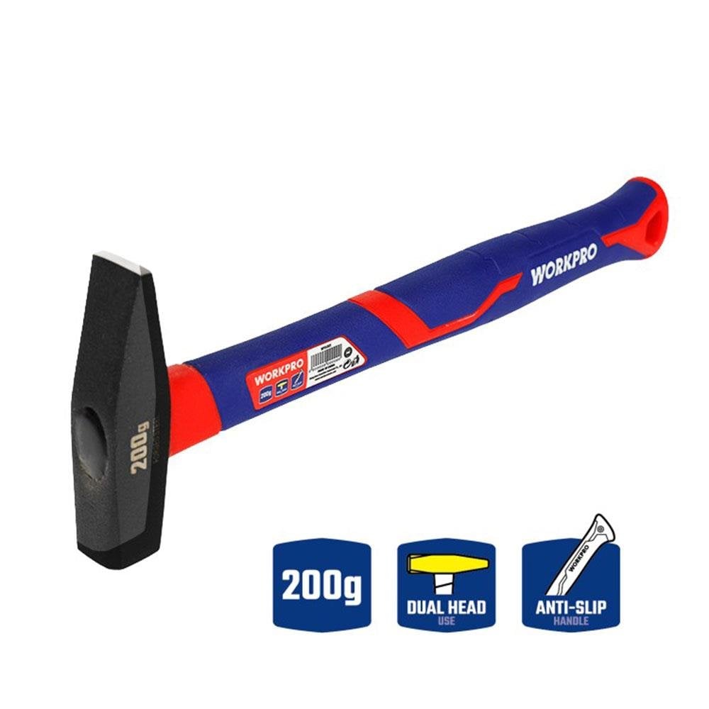WORKPRO WP241021 200Gr Fiberglas Saplı Çekiç fiyatı
