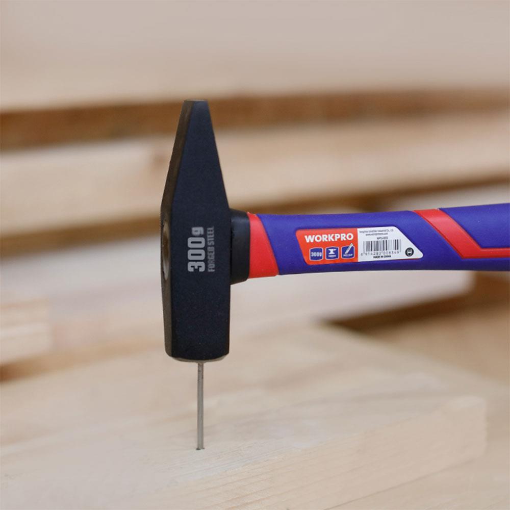 WORKPRO WP241022 300Gr Fiberglas Saplı Çekiç ne işe yarar