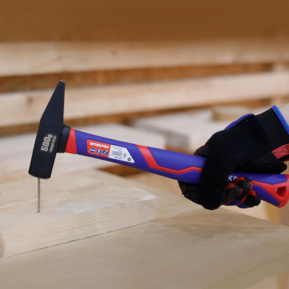 WORKPRO WP241023 500Gr Fiberglas Saplı Çekiç ne işe yarar