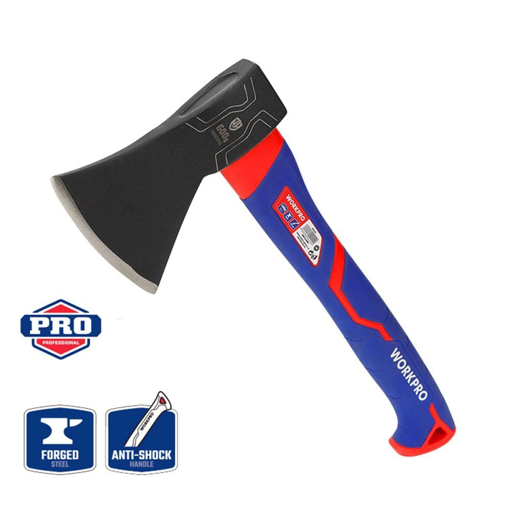 WORKPRO WP241043 600Gr Fiberglas Saplı Balta fiyatı
