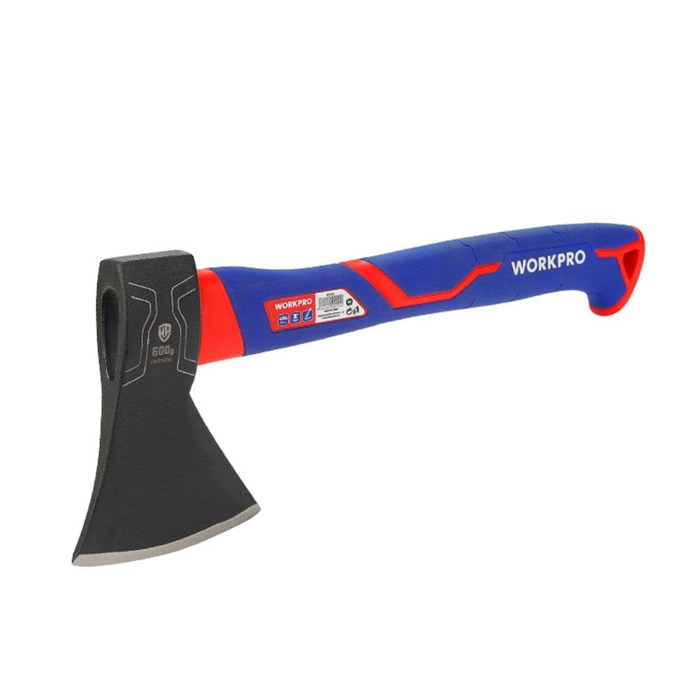WORKPRO WP241043 600Gr Fiberglas Saplı Balta nasıl kullanılır