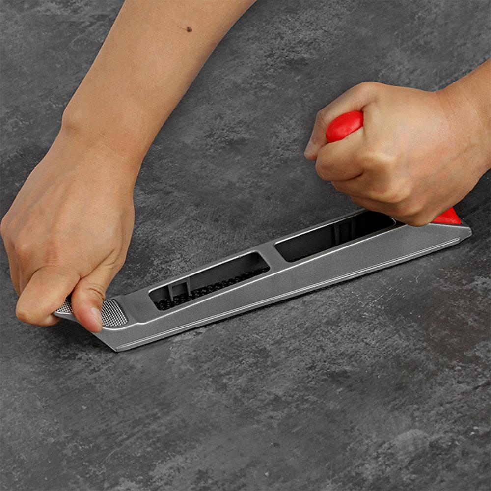 WORKPRO WP252002 250MM Alüminyum Gövdeli Profesyonel Alçıpan Ahşap Törpüsü ne işe yarar