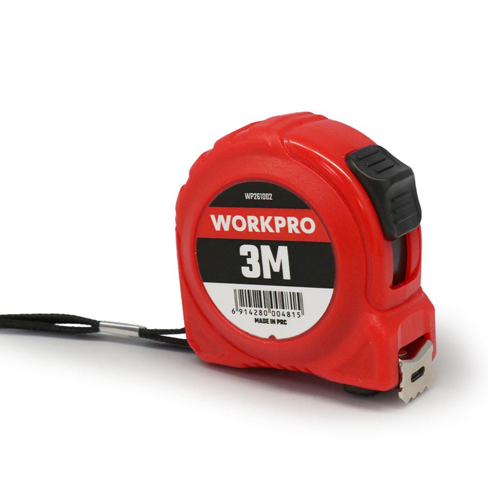 WORKPRO WP261002 3Mx16mm Beyaz Çelik Şerit Metre fiyatı