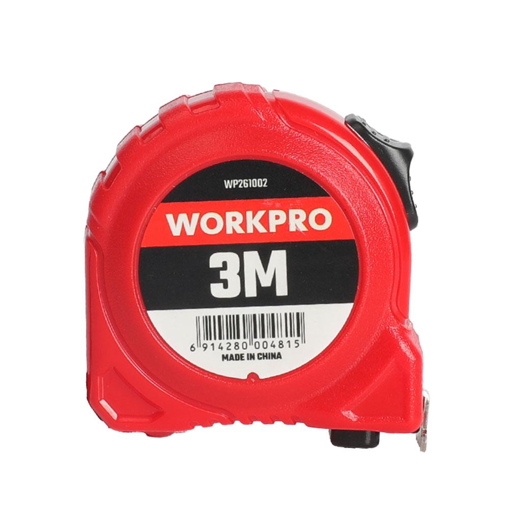 WORKPRO WP261002 3Mx16mm Beyaz Çelik Şerit Metre nasıl kullanılır