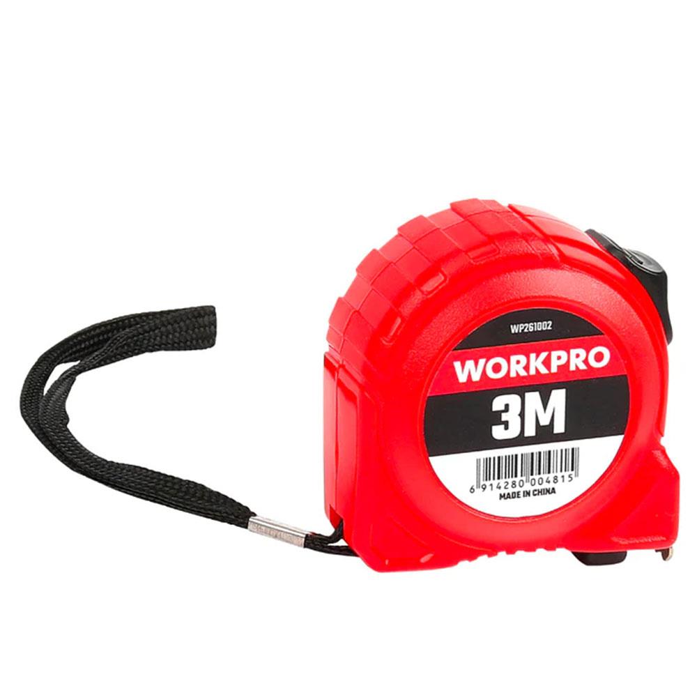 WORKPRO WP261002 3Mx16mm Beyaz Çelik Şerit Metre ne işe yarar