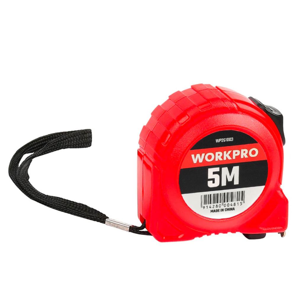 WORKPRO WP261003 5Mx19mm Beyaz Çelik Şerit Metre ne işe yarar
