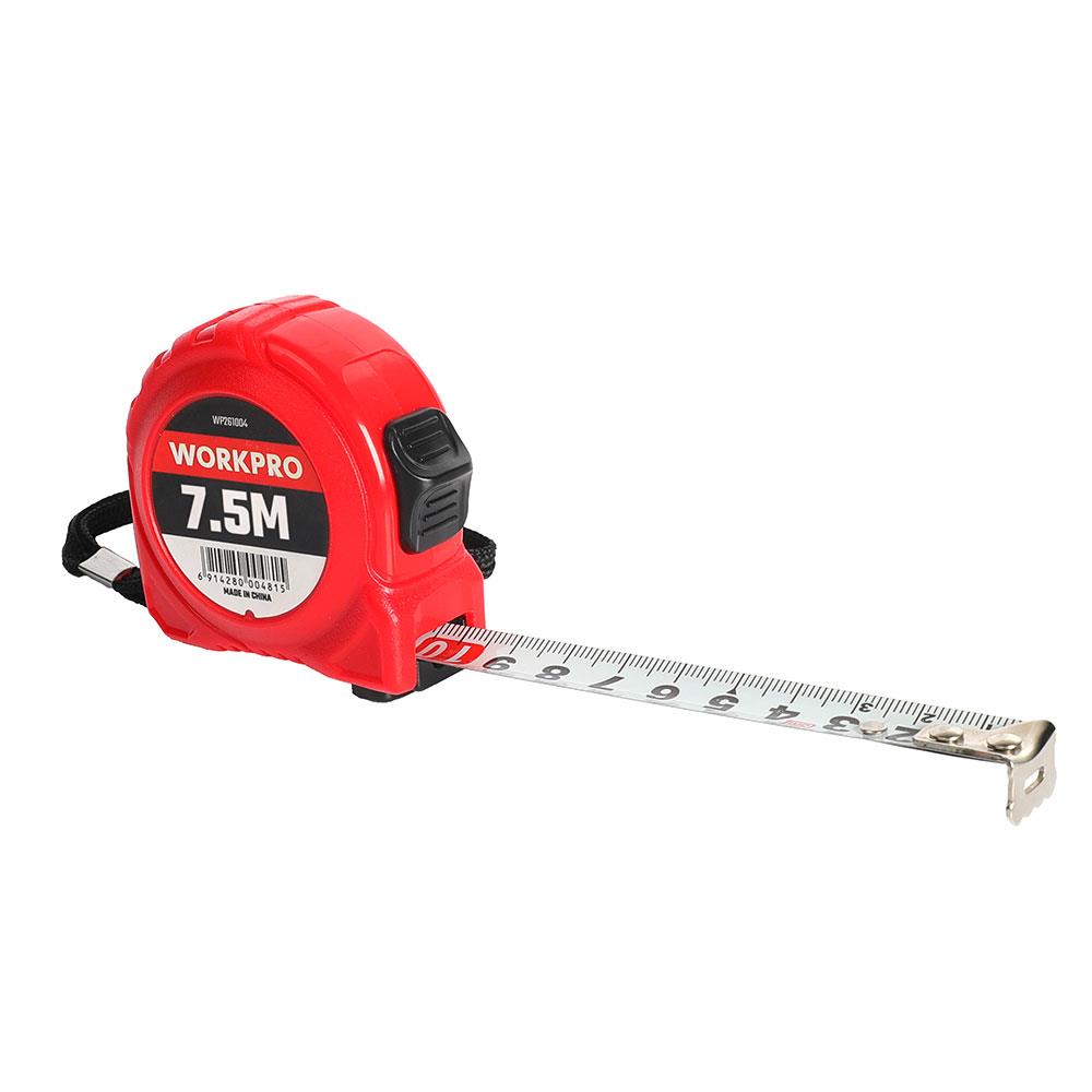 WORKPRO WP261004 7,5Mx25mm Beyaz Çelik Şerit Metre nereden bulurum
