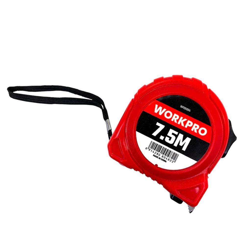 WORKPRO WP261004 7,5Mx25mm Beyaz Çelik Şerit Metre ne işe yarar