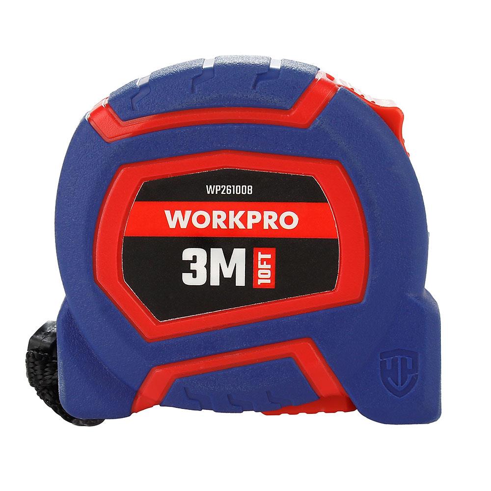 WORKPRO WP261008 3Mx16mm/10Ft. Naylon Kaplama Sarı Çelik Şerit Metre nereden bulurum