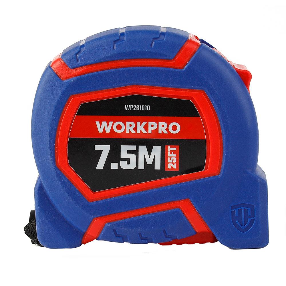 WORKPRO WP261010 7,5Mx25mm/25Ft. Naylon Kaplama Sarı Çelik Şerit Metre nereden bulurum