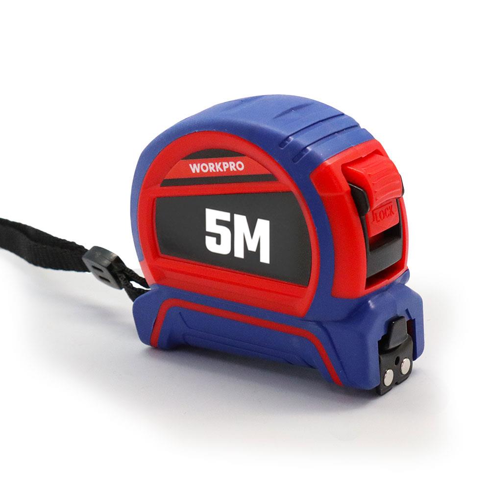 WORKPRO WP261041 5Mx25mm Naylon Kaplama Sarı Çift Taraflı Manyetik Çelik Şerit Metre nereden bulurum