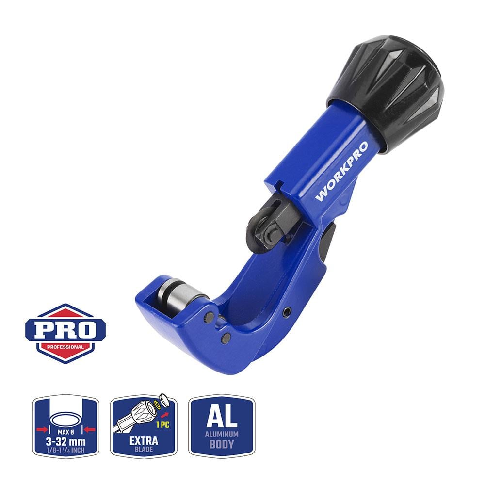 WORKPRO WP301005 3-32mm Profesyonel Bakır Boru Kesme Makası + 1 Adet Yedek Bıçak fiyatı