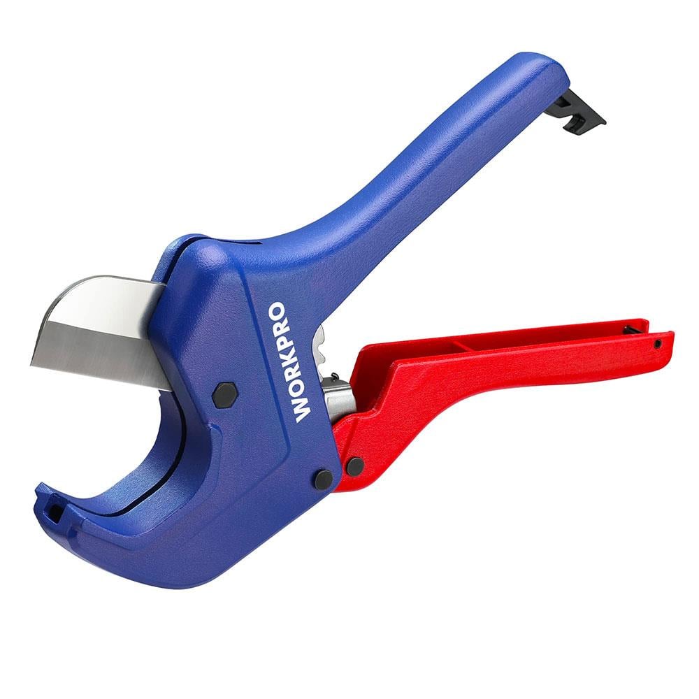 WORKPRO WP301006 42mm Profesyonel PPRC Plastik Boru Kesme Makası fiyatı