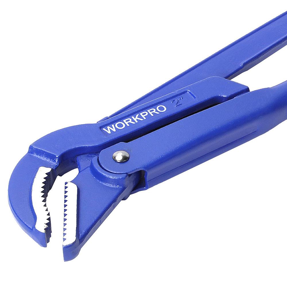 WORKPRO WP302014 560MM Profesyonel Maşalı Boru Anahtarı nasıl kullanılır