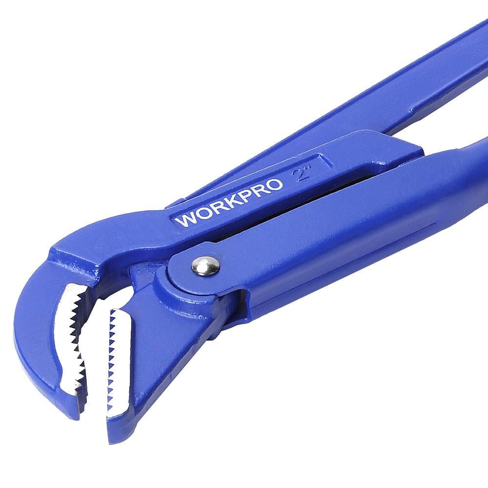 WORKPRO WP302014 560MM Profesyonel Maşalı Boru Anahtarı nasıl kullanılır