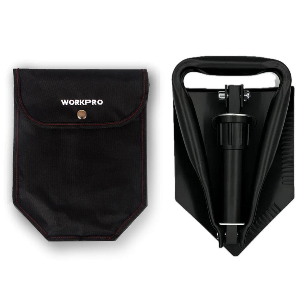 WORKPRO WP335006 570MM Katlanabilir Çok Amaçlı Profesyonel Kamp Küreği ne işe yarar