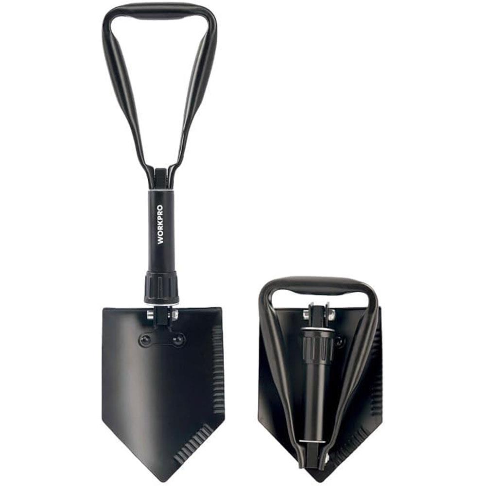 WORKPRO WP335006 570MM Katlanabilir Çok Amaçlı Profesyonel Kamp Küreği ne işe yarar