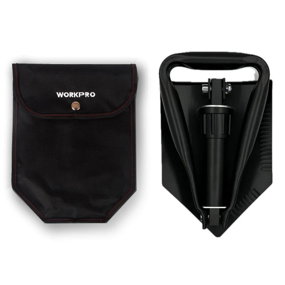 WORKPRO WP335006 570MM Katlanabilir Çok Amaçlı Profesyonel Kamp Küreği ne işe yarar