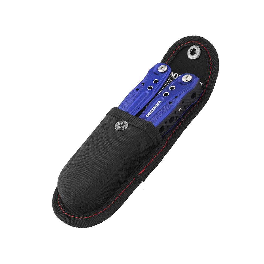 WORKPRO WP382003 15 IN 1 Çok Fonksiyonlu Profesyonel Pense Seti + Taşıma Kılıfı ne işe yarar