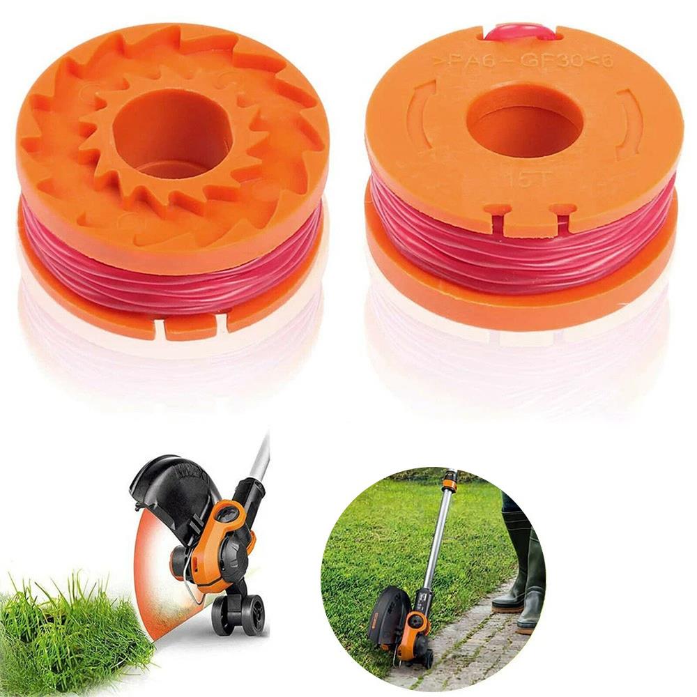 WORX WA0004.1 1.65MM 3M Duble Helix Spiral Burgulu 2’Li Yedek Misina nasıl kullanılır