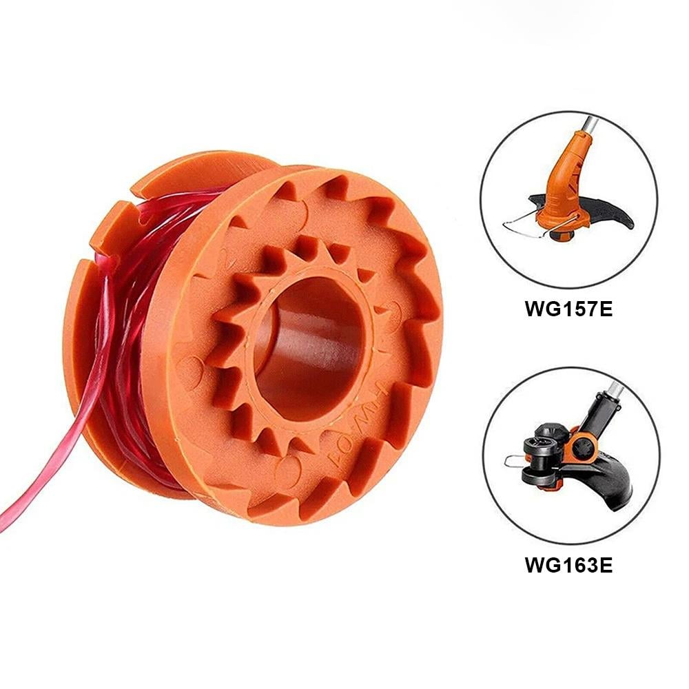 WORX WA0004.1 1.65MM 3M Duble Helix Spiral Burgulu 2’Li Yedek Misina ne işe yarar