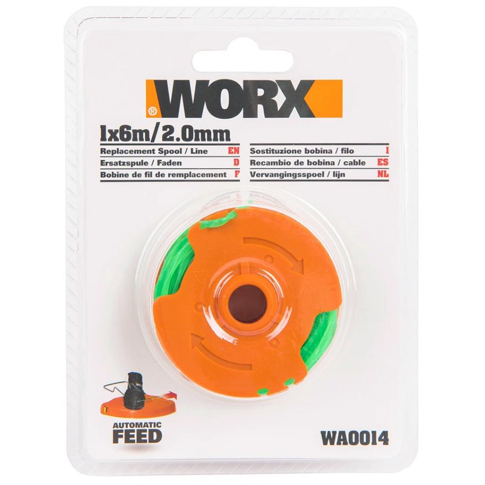 WORX WA0014 2.0MM x 6Metre Duble Helix Spiral Burgulu Yedek Misina ne işe yarar