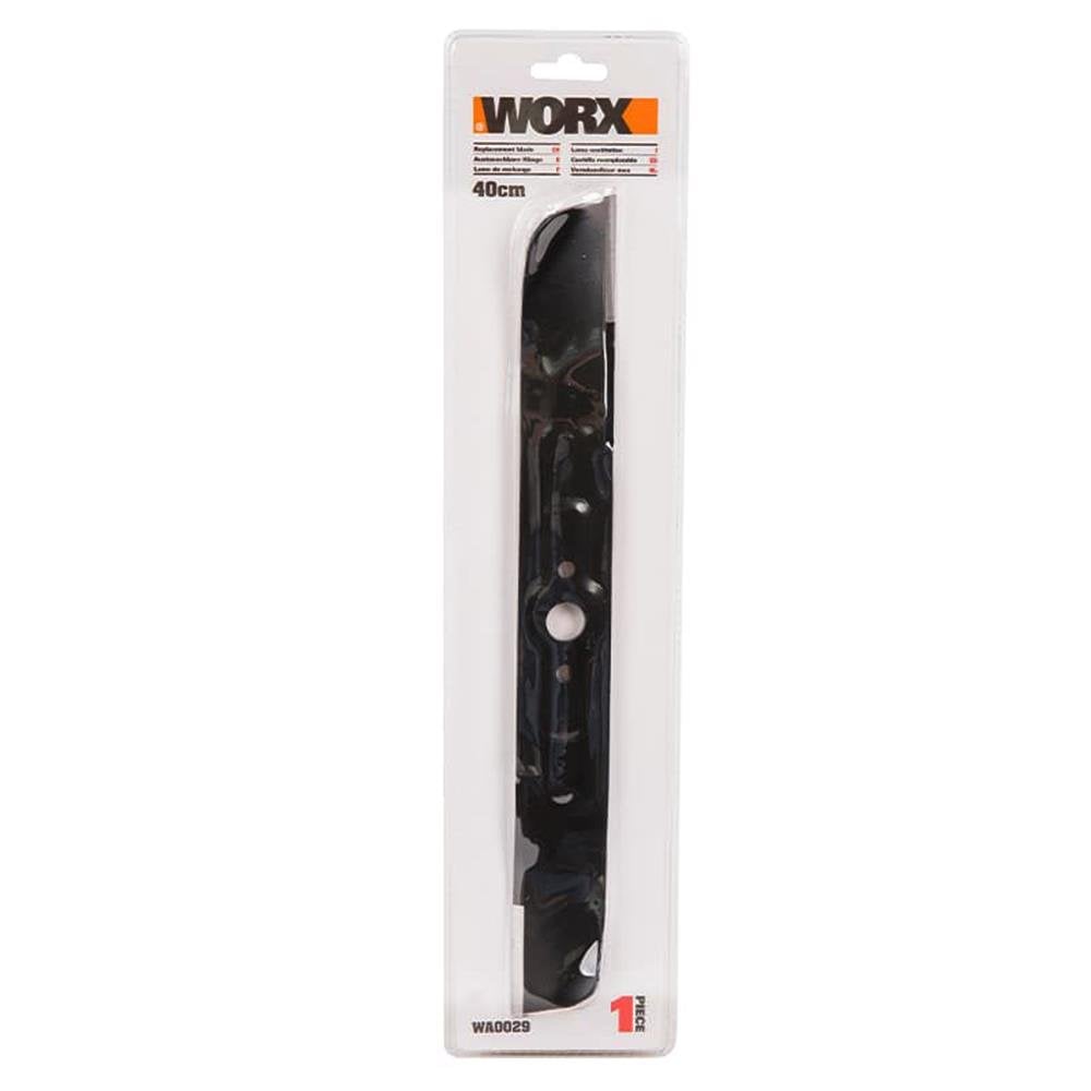 WORX WA0029 40CM WG743E Çim Biçme Makinesi için Yedek Bıçak nasıl kullanılır