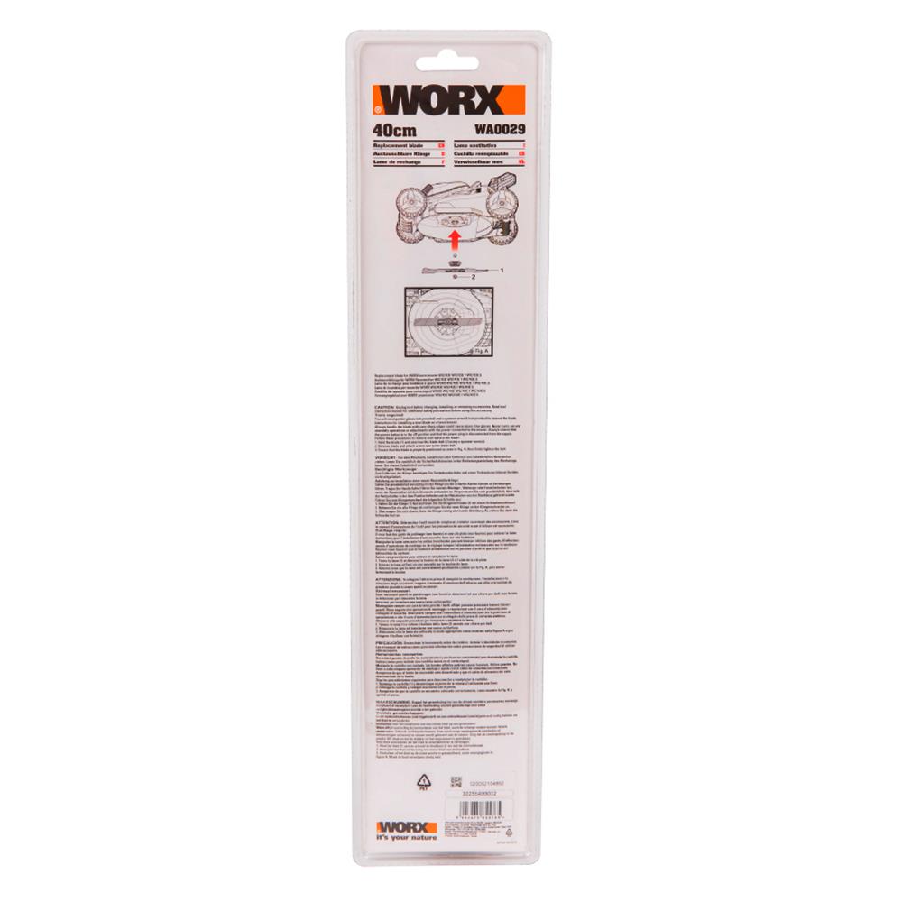 WORX WA0029 40CM WG743E Çim Biçme Makinesi için Yedek Bıçak nereden bulurum