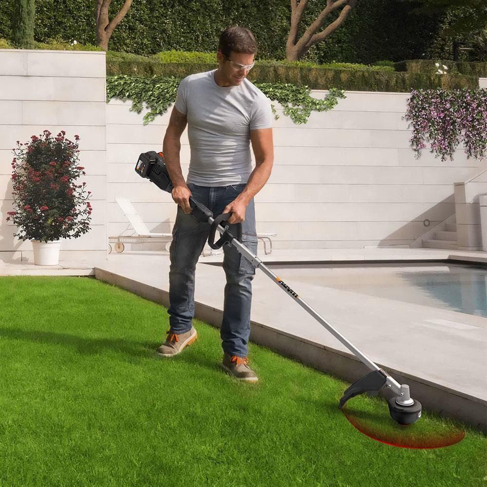 WORX WA0045 WG186E İçin 2.4mm 4Metre Çift Çıkışlı Duble Helix Spiral Burgulu Yedek Misina nasıl kullanılır