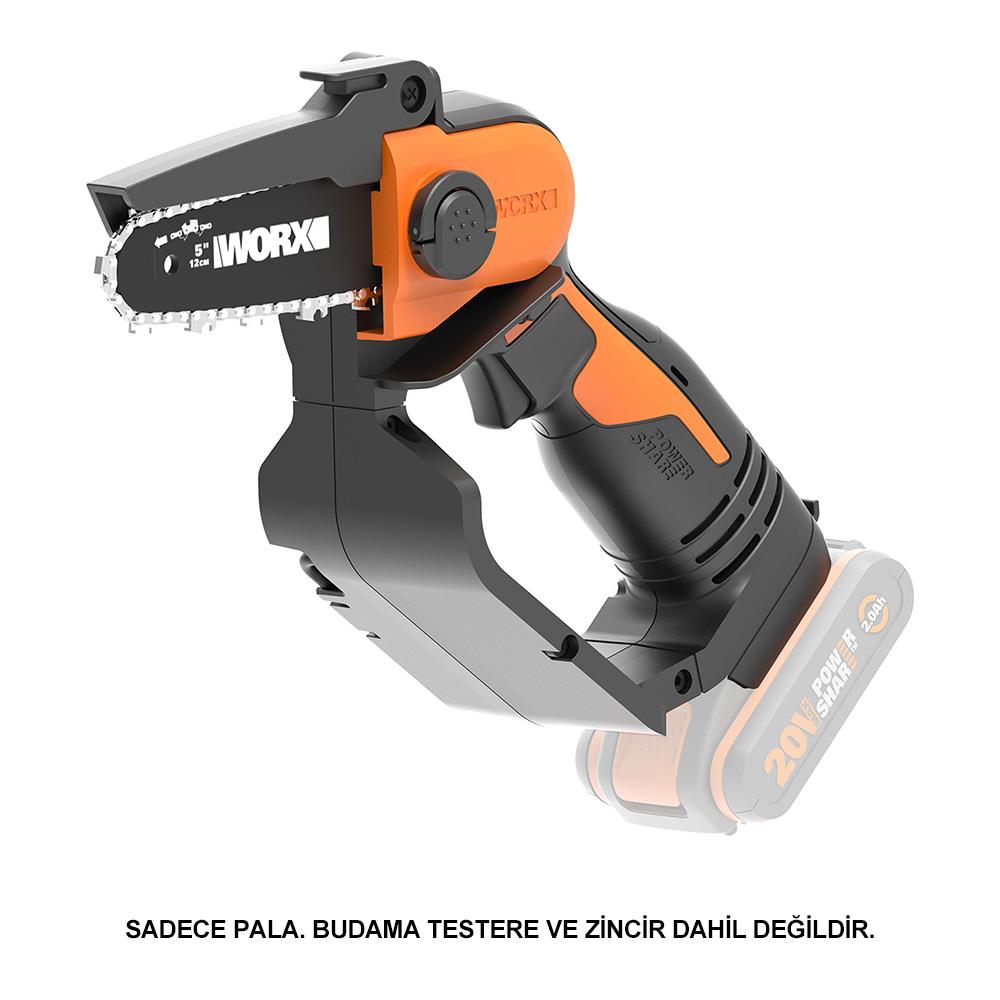 WORX WA0151 12CM 5’’ WG324E Şarjlı Testere İçin Yedek Pala ne işe yarar